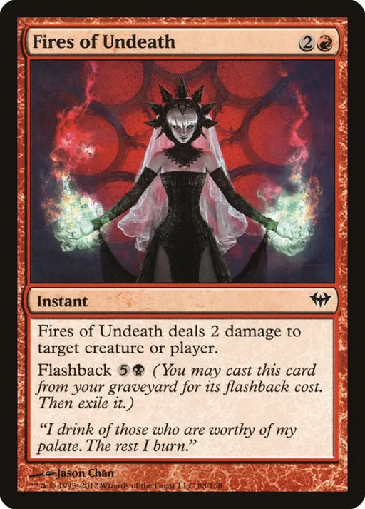 Fires of Undeath [Dark Ascension] - MTG Single
