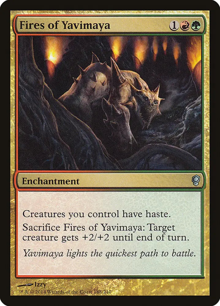 Fires of Yavimaya [Conspiracy] - MTG Single