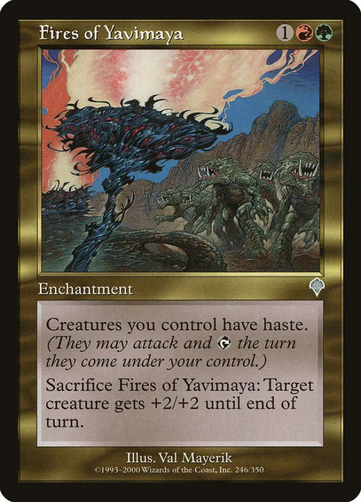Fires of Yavimaya [Invasion] - MTG Single