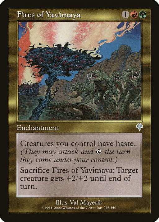Fires of Yavimaya [Invasion] - MTG Single