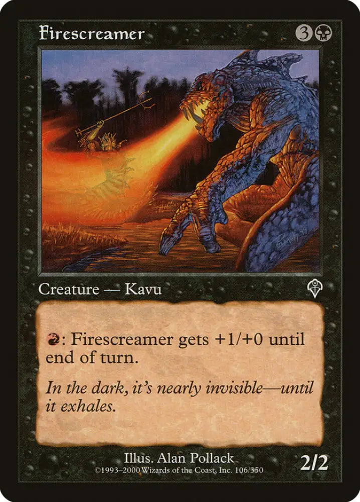 Firescreamer [Invasion] - MTG Single