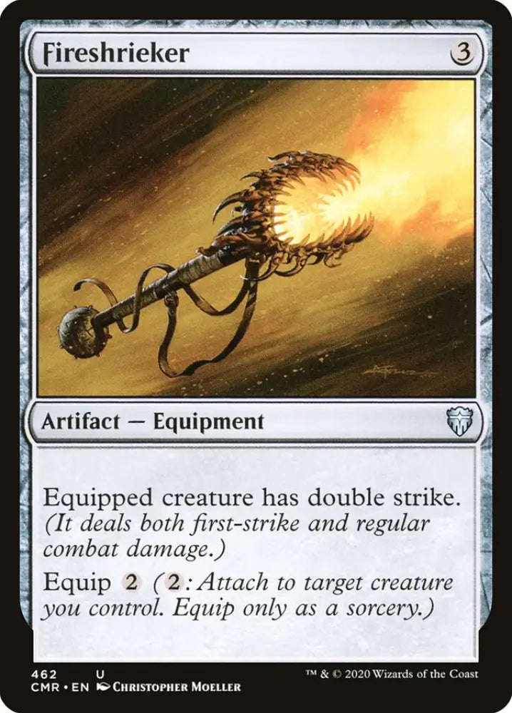 Fireshrieker [Commander Legends] - MTG Single