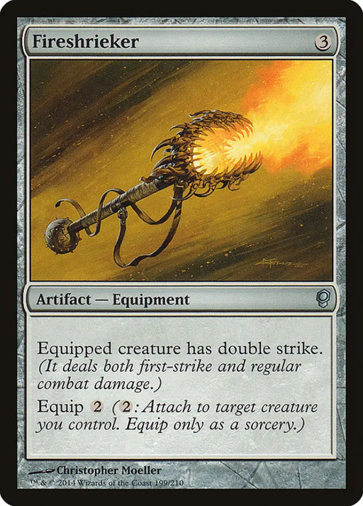 Fireshrieker [Conspiracy] - MTG Single