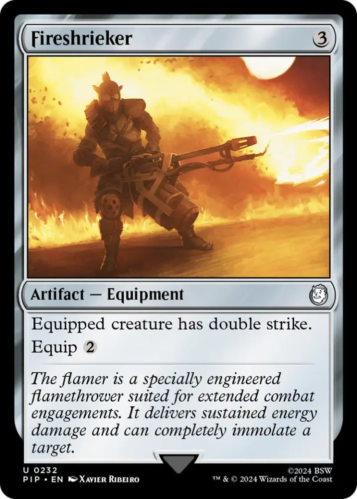 Fireshrieker [Fallout] - MTG Single