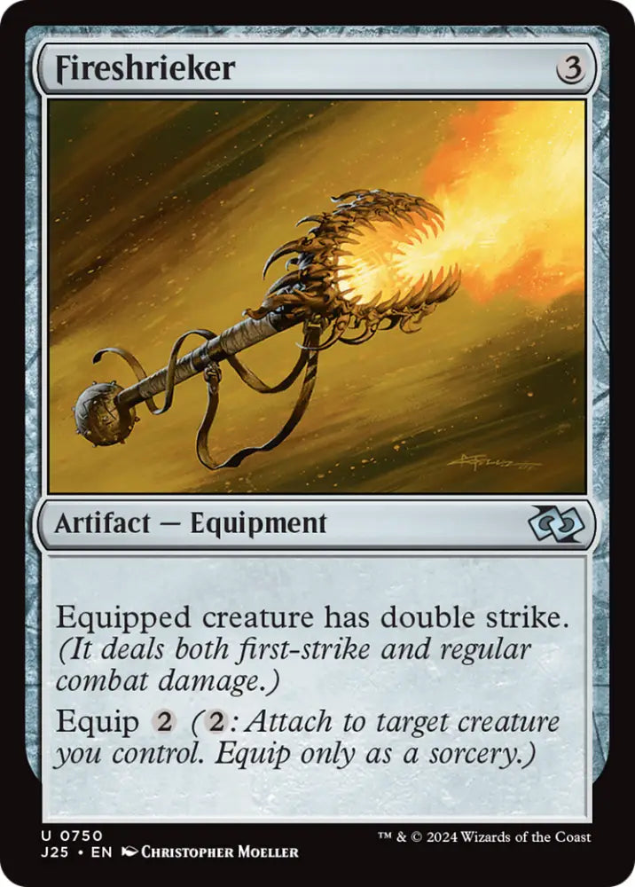 Fireshrieker [Foundations Jumpstart] - MTG Single