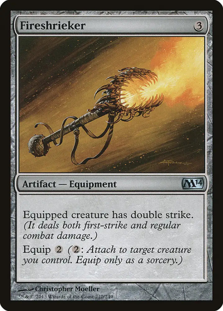 Fireshrieker [Magic 2014] - MTG Single