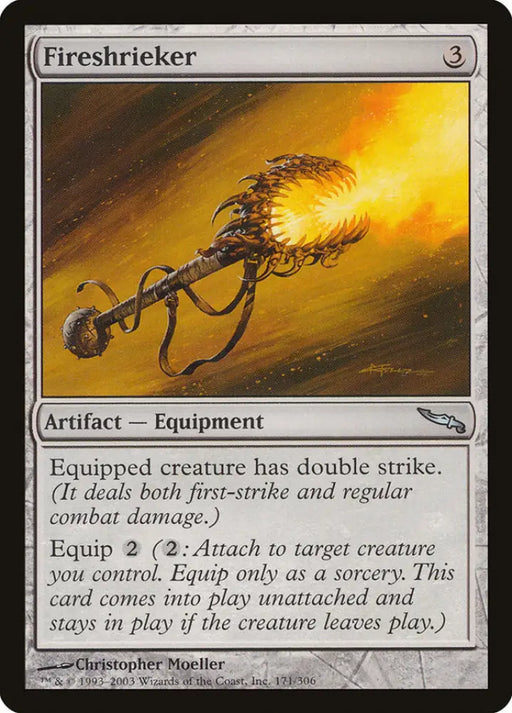 Fireshrieker [Mirrodin] - MTG Single