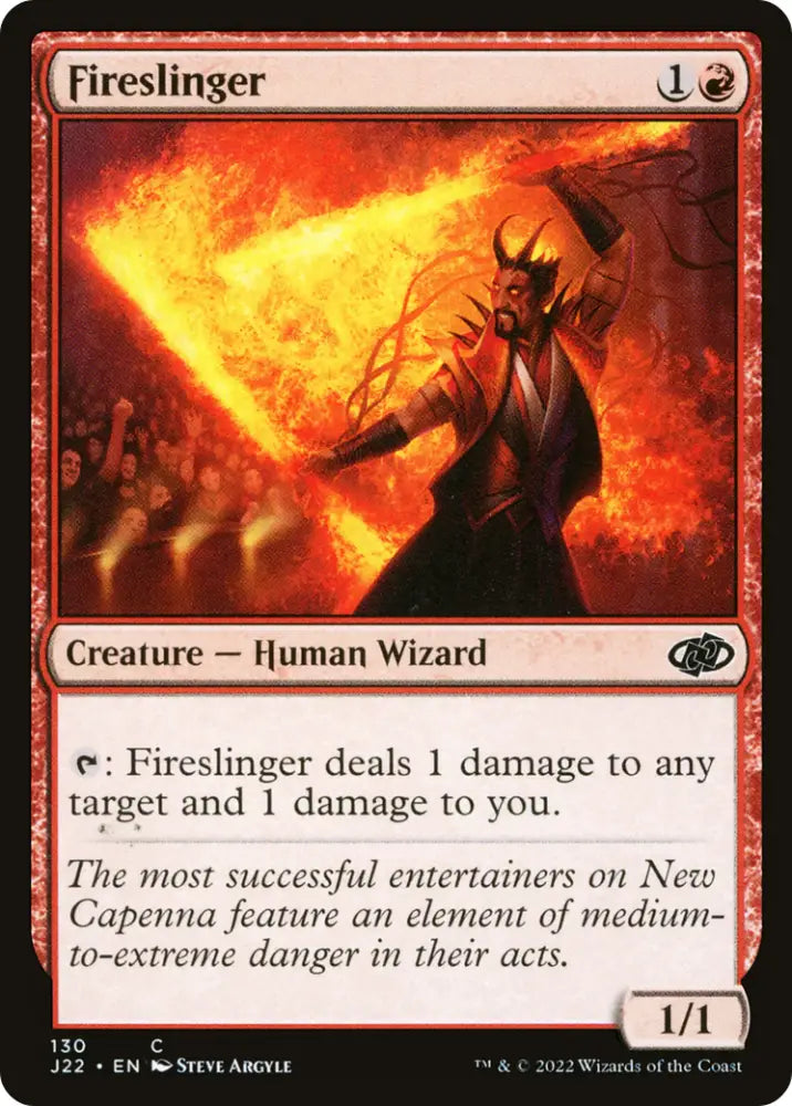 Fireslinger [Jumpstart 2022] - MTG Single