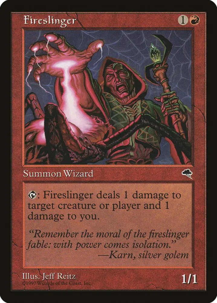Fireslinger [Tempest] - MTG Single