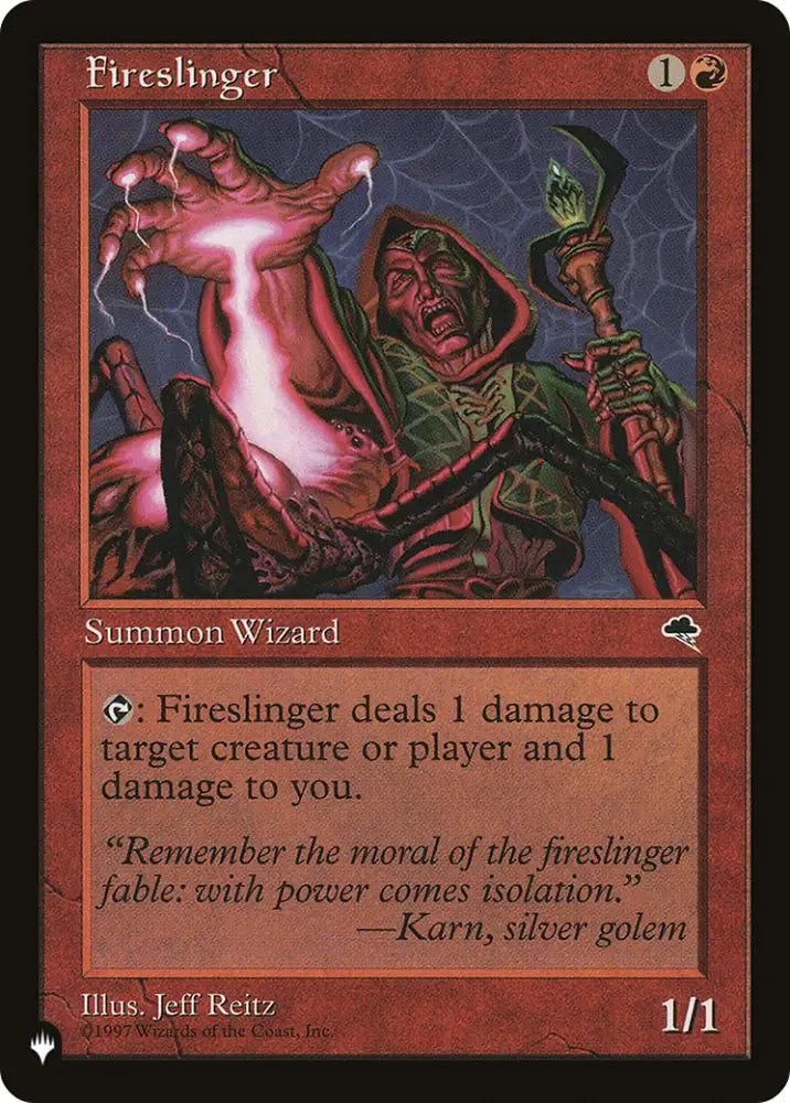 Fireslinger [The List] - MTG Single