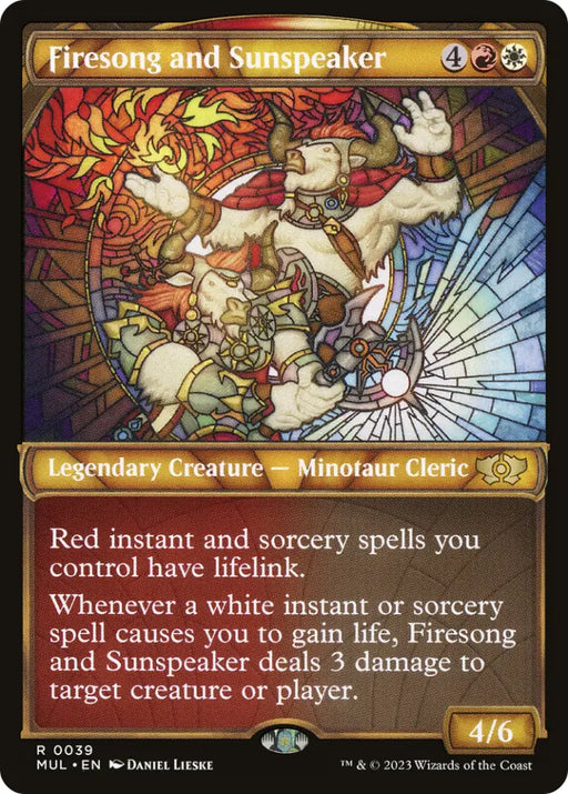 Firesong and Sunspeaker [Multiverse Legends] - MTG Single