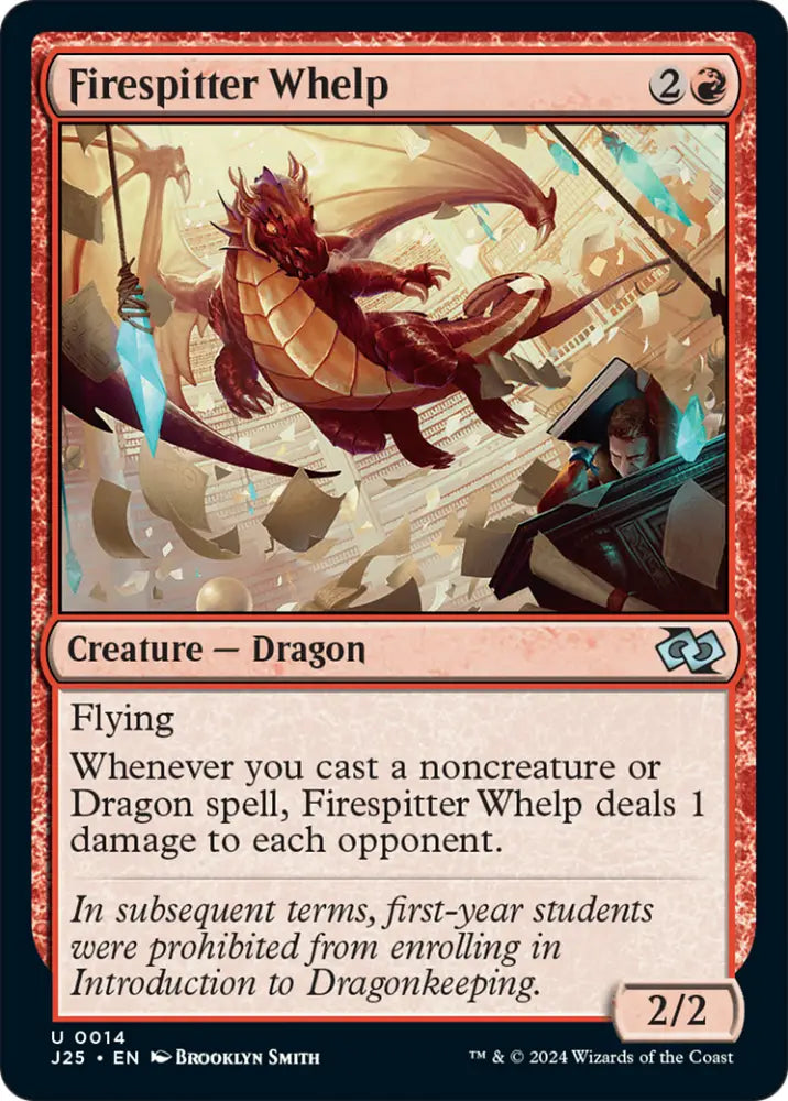 Firespitter Whelp [Foundations Jumpstart] - MTG Single