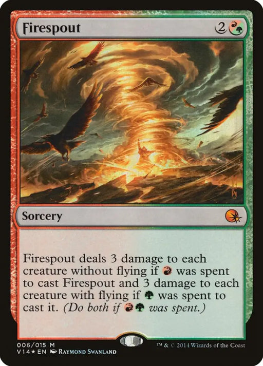 Firespout [From the Vault: Annihilation] - MTG Single