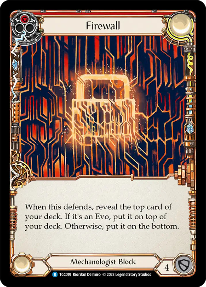 Firewall [Round the Table: TCC x LSS] - Flesh And Blood Single