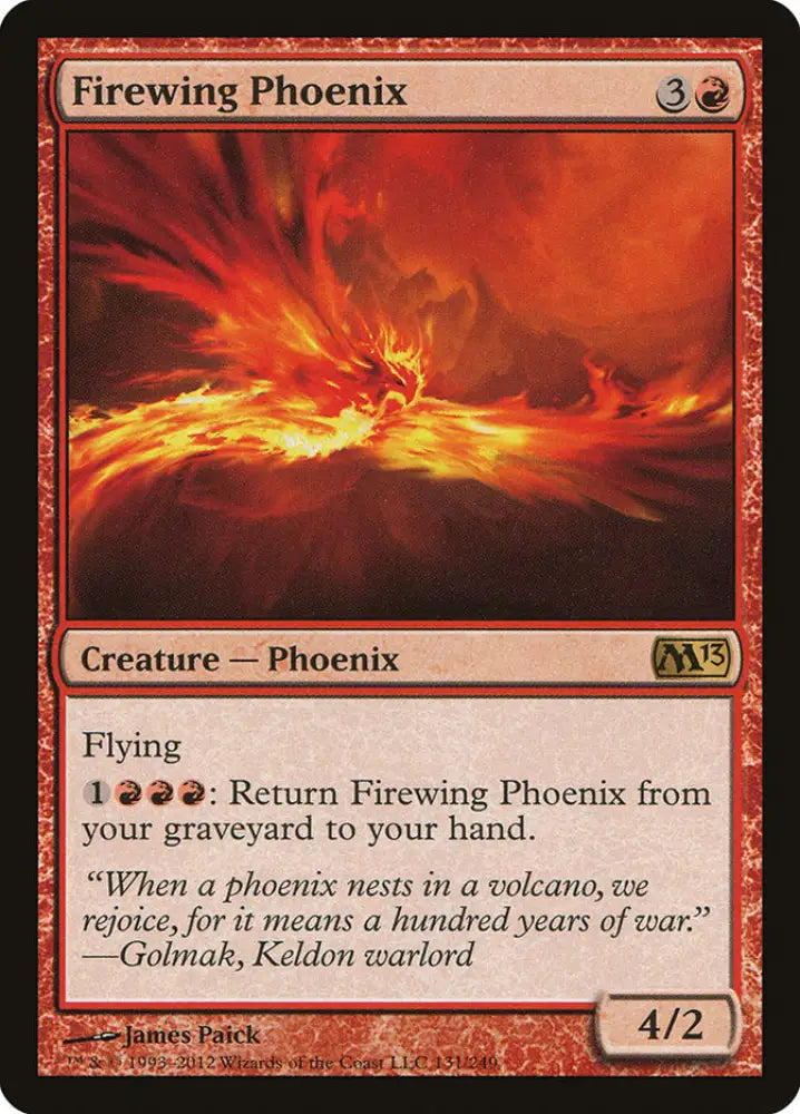 Firewing Phoenix [Magic 2013] - MTG Single