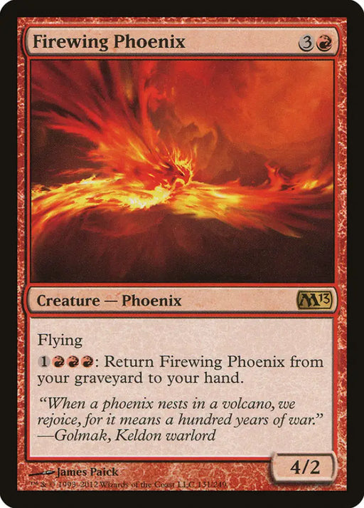 Firewing Phoenix [Magic 2013] - MTG Single