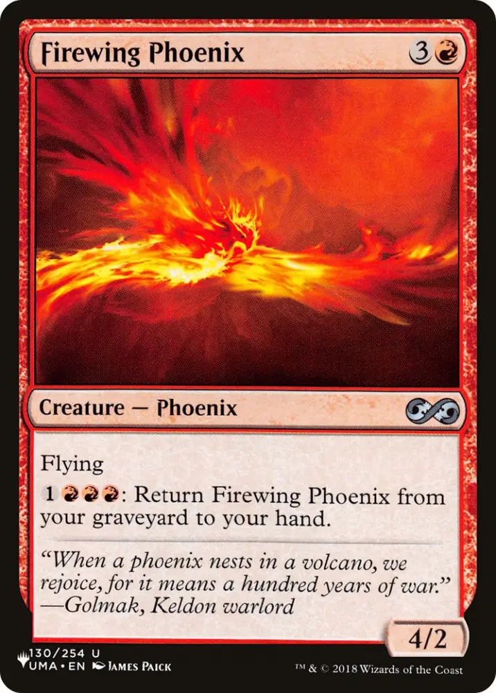 Firewing Phoenix [The List] - MTG Single