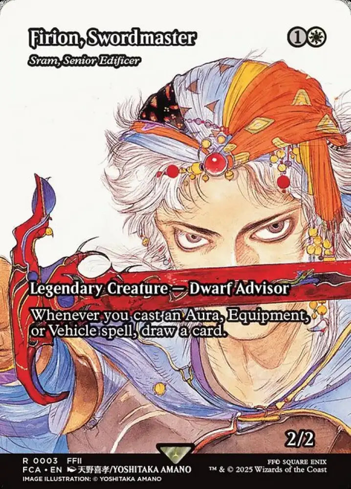 Sram, Senior Edificer (3) [Final Fantasy: Through the Ages]