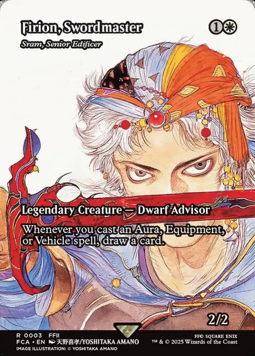 Sram, Senior Edificer (3) [Final Fantasy: Through the Ages]