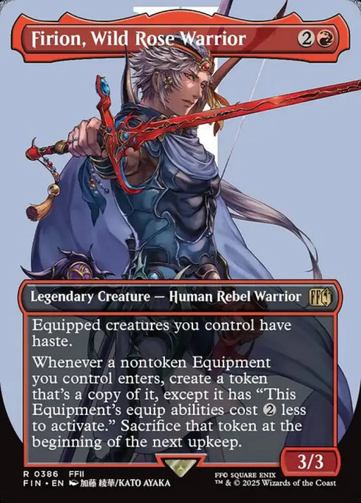 Firion, Wild Rose Warrior (386) [Final Fantasy]