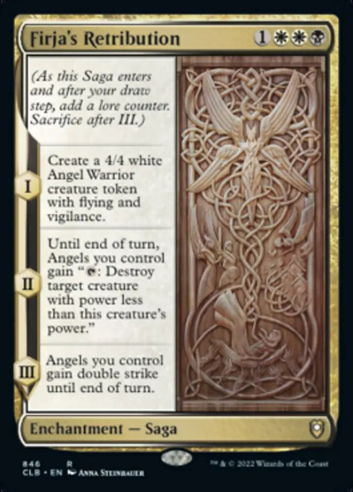 Firja’s Retribution [Commander Legends: Battle for Baldur’s Gate] - MTG Single