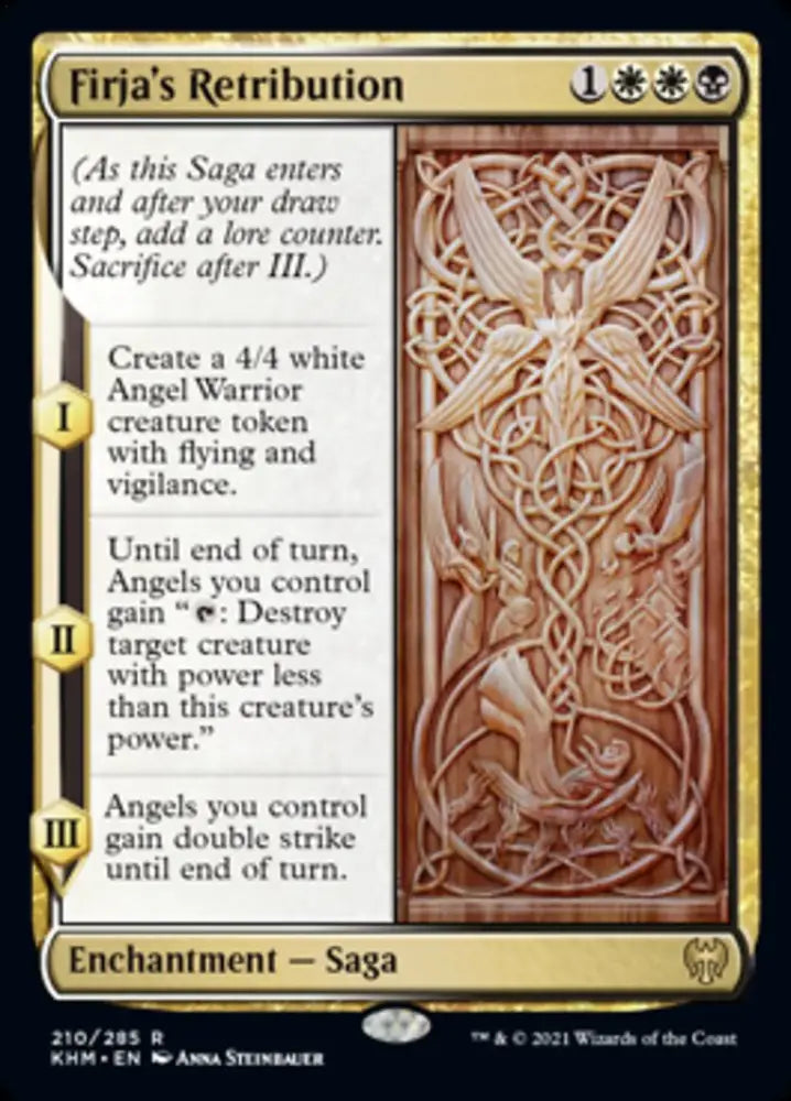 Firja’s Retribution [Kaldheim] - MTG Single