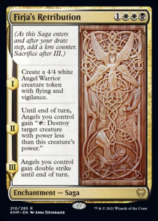 Firja’s Retribution [Kaldheim] - MTG Single