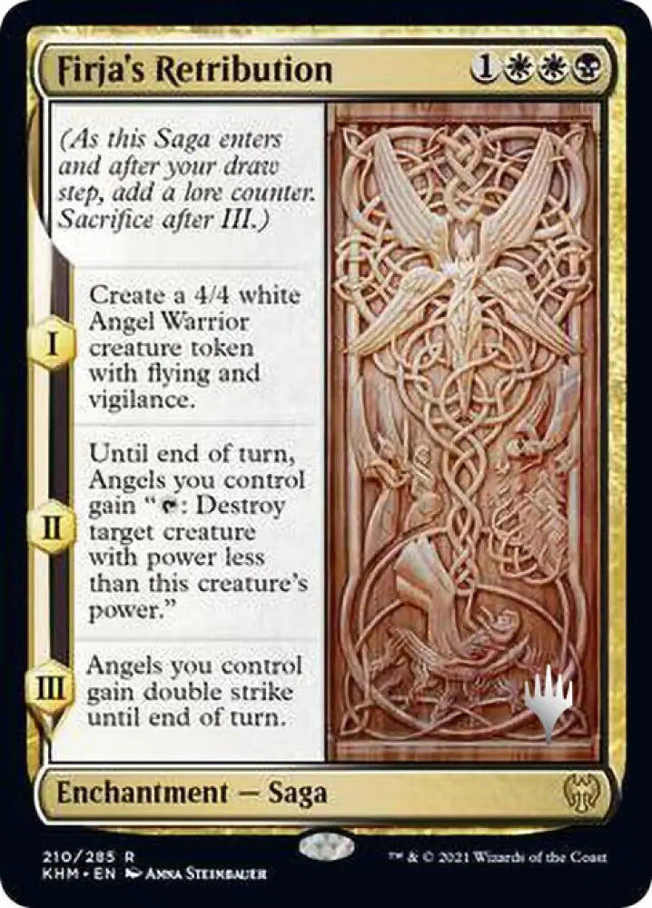 Firja’s Retribution (Promo Pack) [Kaldheim Promos] - MTG Single