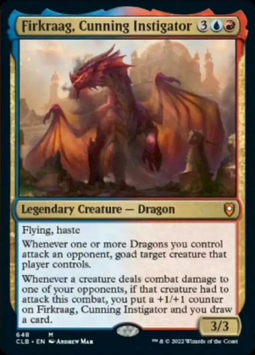 Firkraag Cunning Instigator [Commander Legends: Battle for Baldur’s Gate] - MTG Single