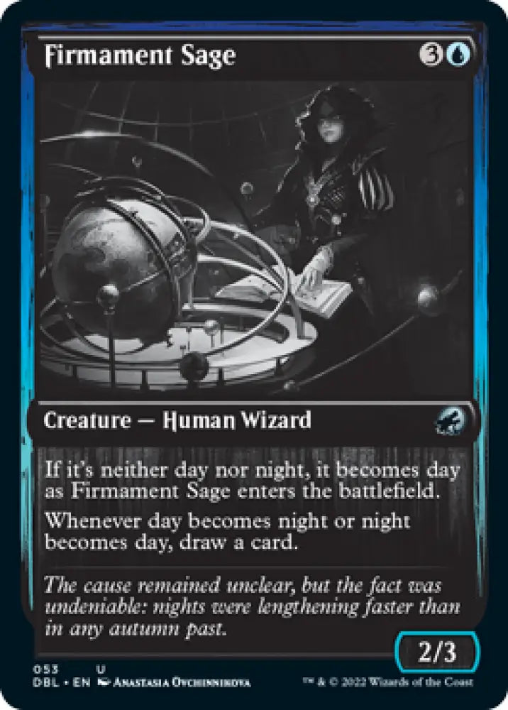 Firmament Sage [Innistrad: Double Feature] - MTG Single
