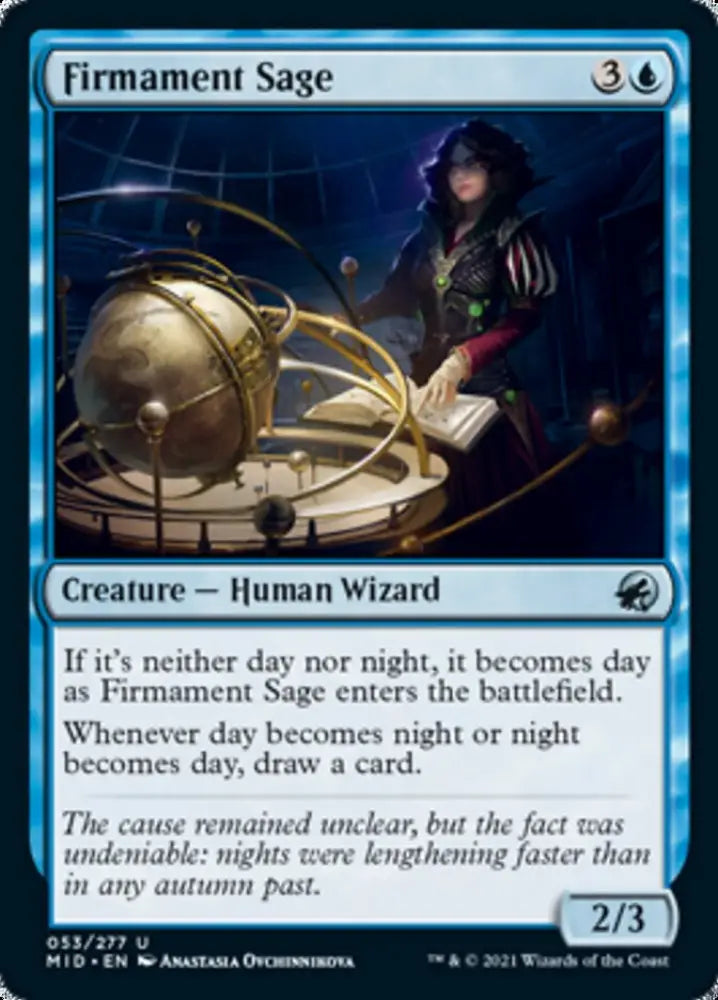 Firmament Sage [Innistrad: Midnight Hunt] - MTG Single