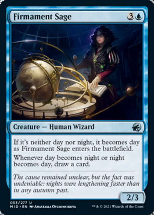 Firmament Sage [Innistrad: Midnight Hunt] - MTG Single