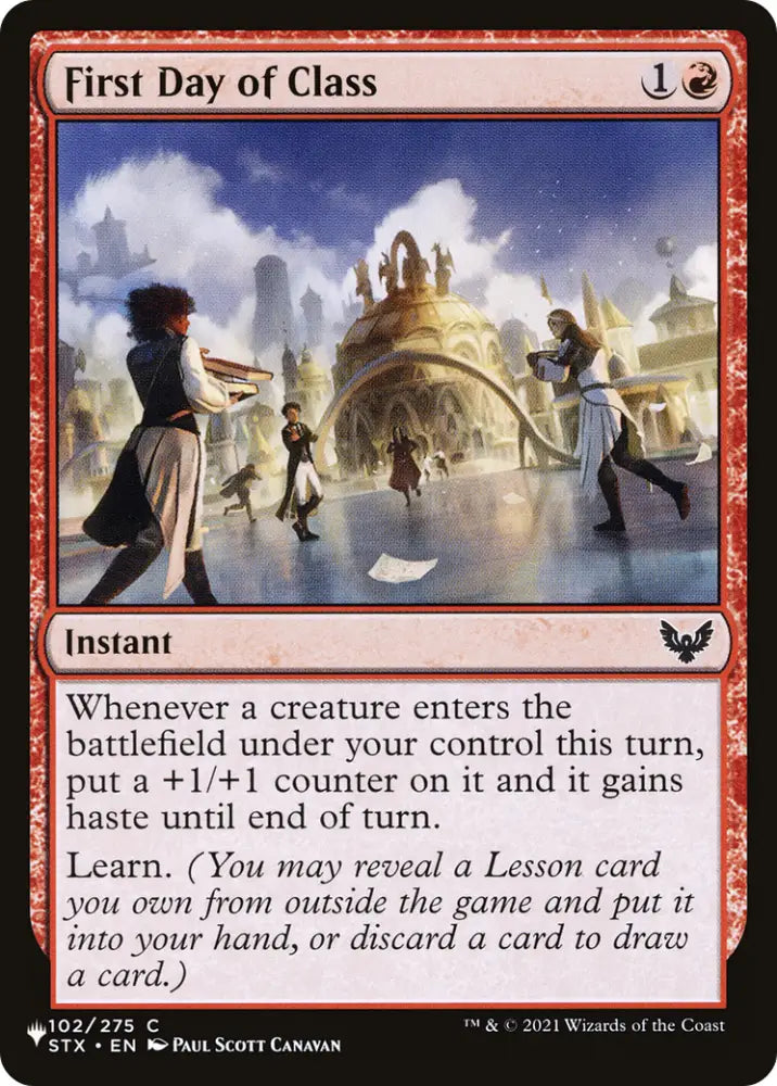 First Day of Class [The List] - MTG Single