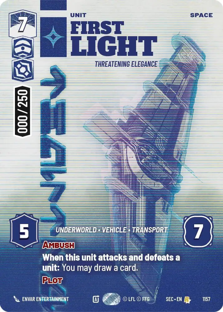 First Light - Threatening Elegance (Serialized) (1157) [Secrets of Power]