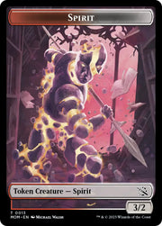 First Mate Ragavan // Spirit (13) Double-Sided Token [March of the Machine Tokens] - MTG Single