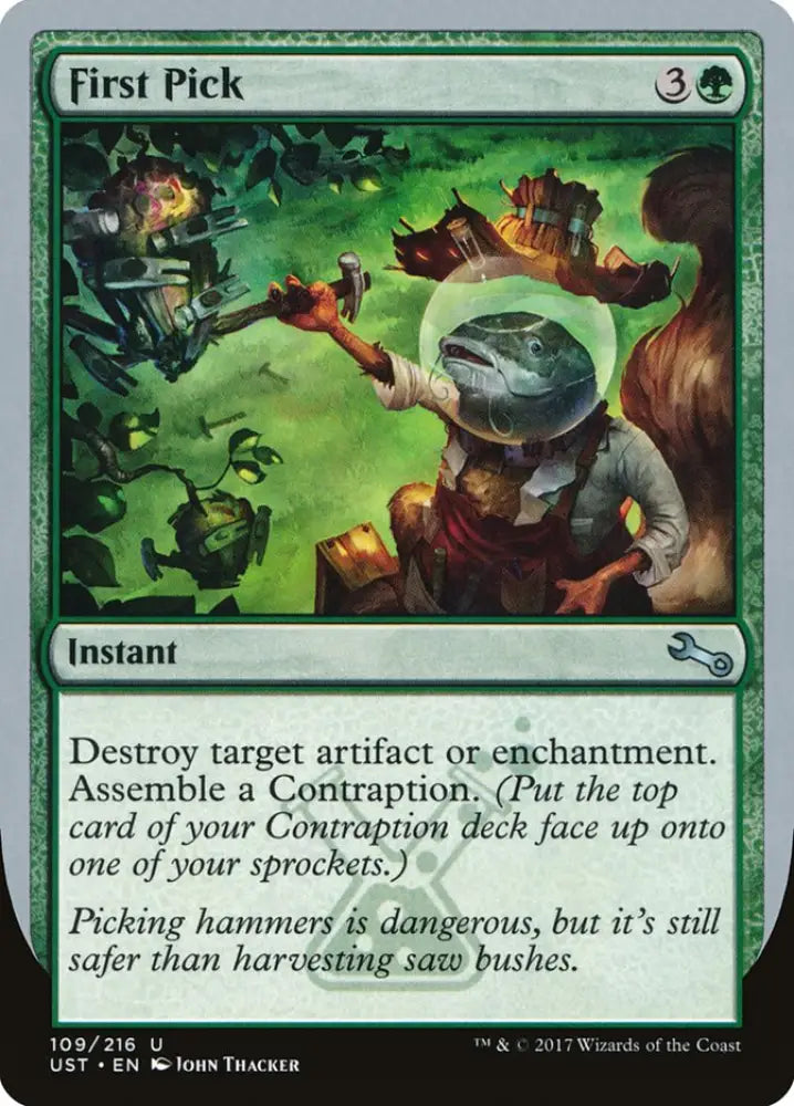 First Pick [Unstable] - MTG Single