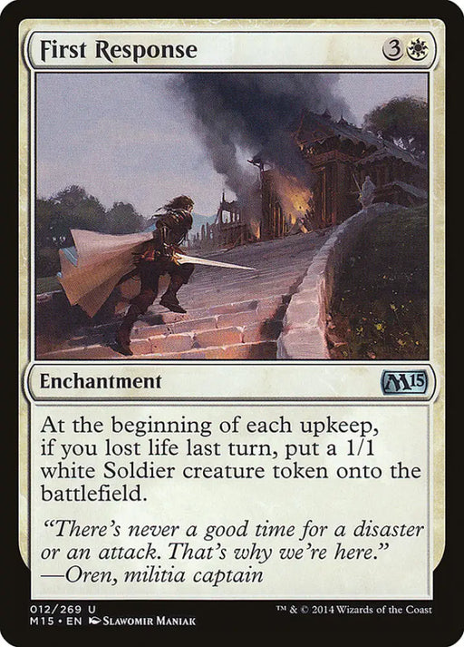 First Response [Magic 2015] - MTG Single