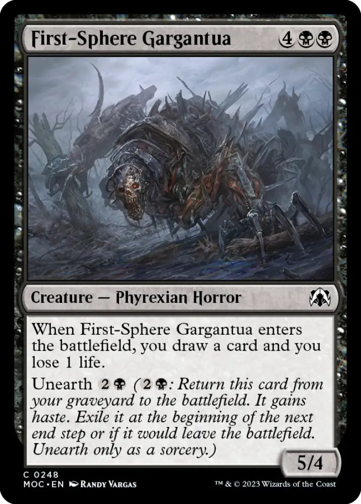 First-Sphere Gargantua [March of the Machine Commander] - MTG Single