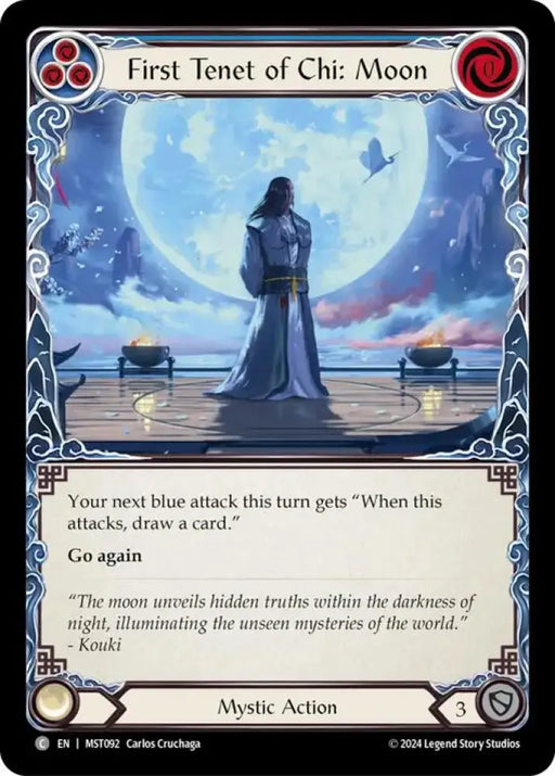 First Tenet of Chi: Moon [Part the Mistveil] - Flesh And Blood Single