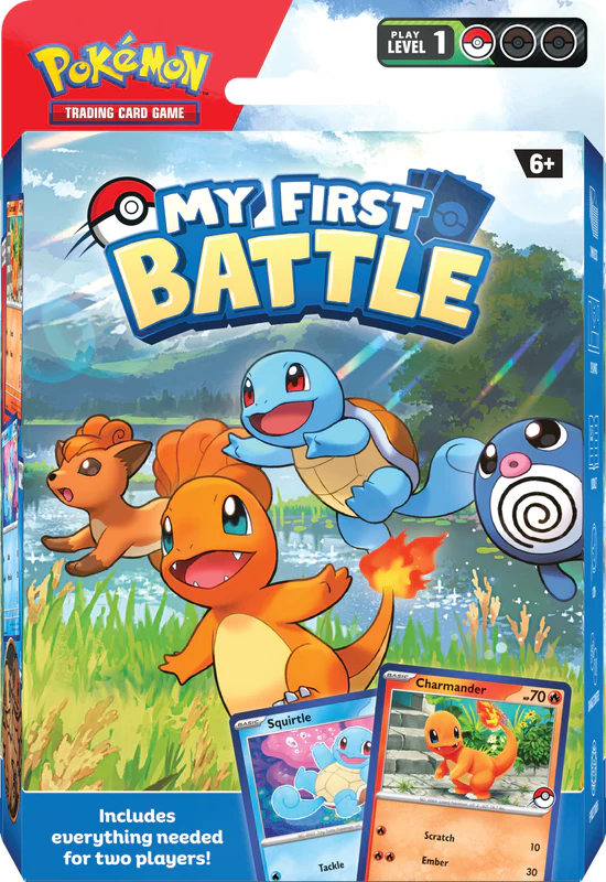 Pokemon My First Battle (Squirtle / Charmander) (EN)
