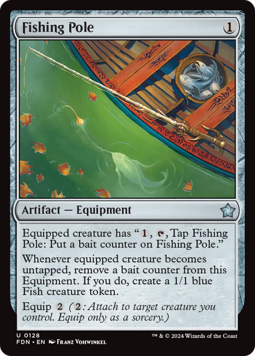 Fishing Pole [Foundations] - MTG Single