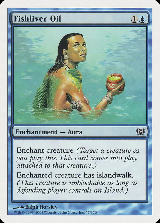 Fishliver Oil [Ninth Edition] - MTG Single