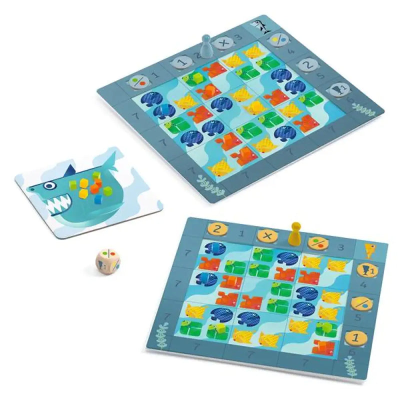Fish’n Shark (ML) - Board Games