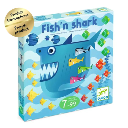 Fish’n Shark (ML) - Board Games
