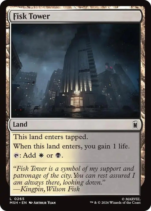 Fisk Tower (265) [Marvel Super Heroes]