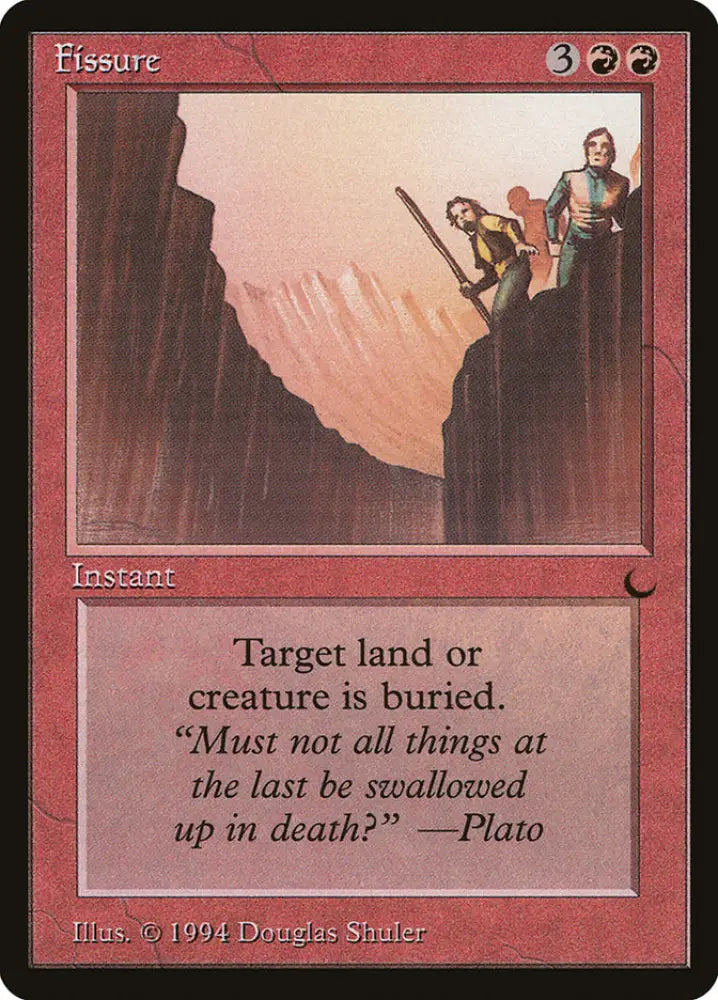 Fissure [The Dark] - MTG Single