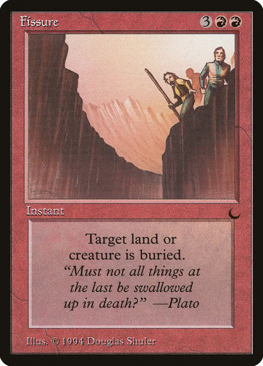 Fissure [The Dark] - MTG Single