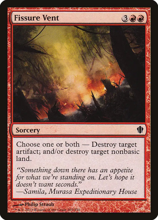 Fissure Vent [Commander 2013] - MTG Single