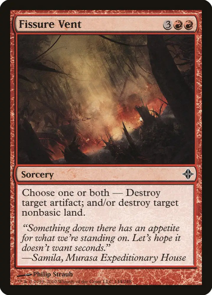 Fissure Vent [Rise of the Eldrazi] - MTG Single