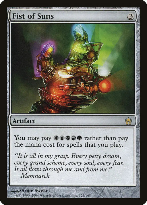 Fist of Suns [Fifth Dawn] - MTG Single